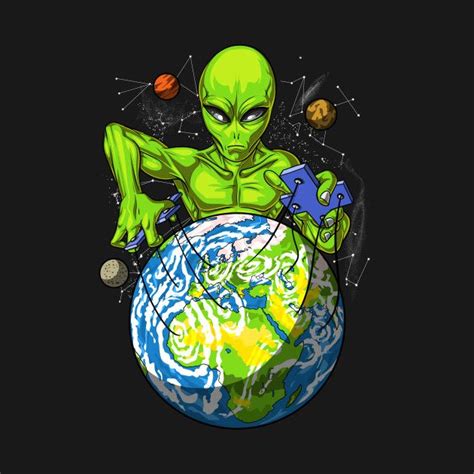 Pin On Space Astronauts And Aliens T Shirts