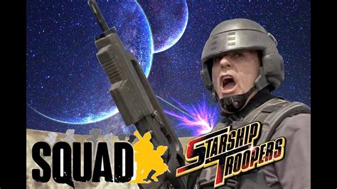 Squad Starship Troopers Mod Foomh
