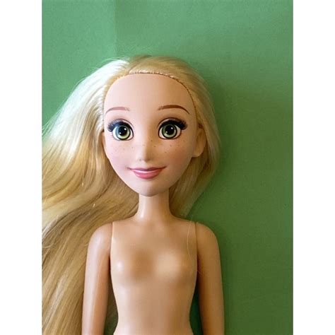 Boneca Rapunzel Nua Disney Shopee Brasil