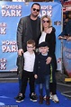 Danny Dyer enjoys a rare outing with wife Joanne Mas and son Arty at ...