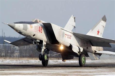 The Mig 25 Built More Than 50 Years Ago Is Still The Worlds Fastest