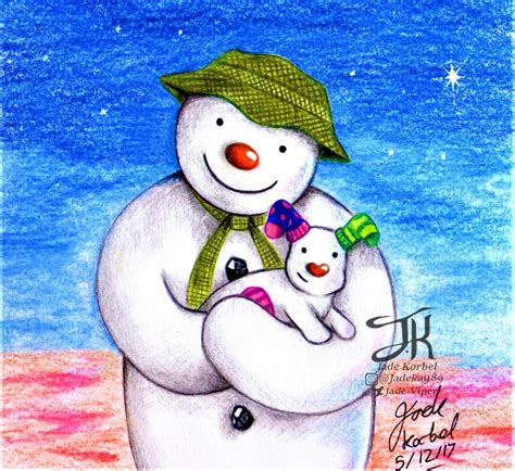 The Snowman And The Snowdog 2 By Jade Viper On Deviantart Snowman And