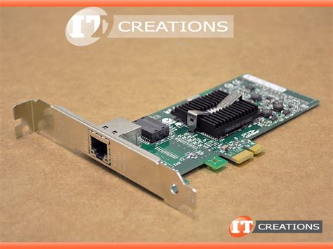 U3867 DELL INTEL PRO 1000 PCI E PT SINGLE PORT NETWORK CARD