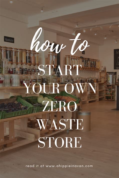 Maybe you would like to learn more about one of these? Want to learn how to start a zero waste store? Opening a zero waste store in your community is ...