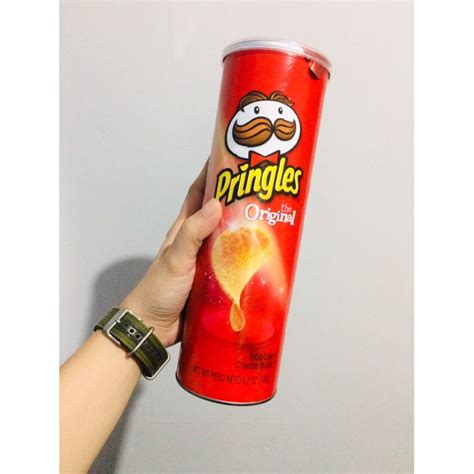 Pringles Us Original Shopee Philippines