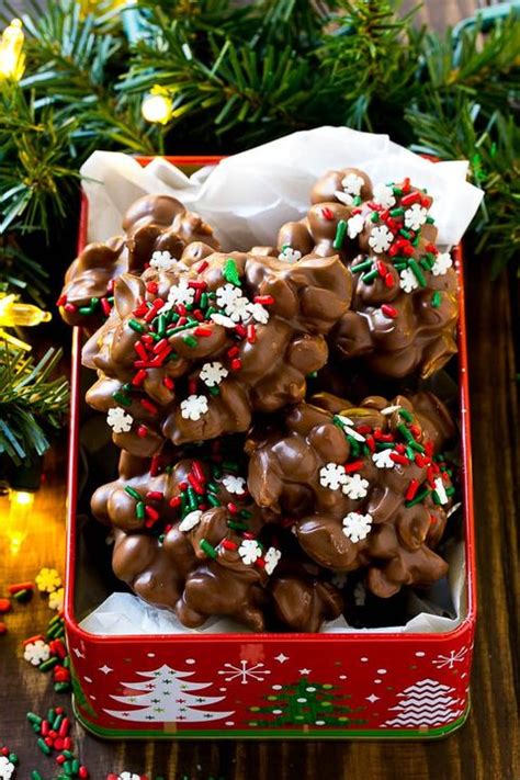 Here are all your favorite christmas candies, and maybe a few you haven't even thought of yet. 70 Easy Christmas Candy Recipes - Ideas for Homemade ...