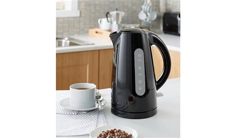 George Home 3kw Fast Boil Kettle With 1 Cup Boil Various Colours
