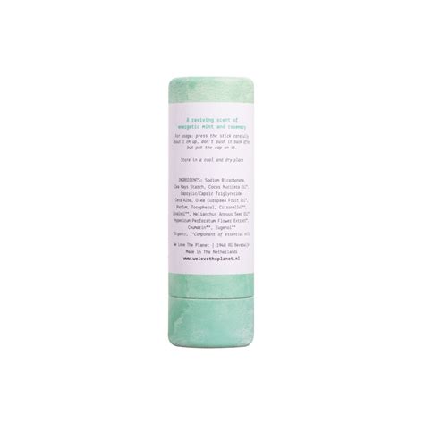Natural Deodorant Stick Mighty Mint 65g Mello Pte Ltd