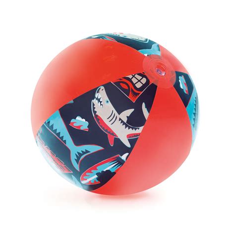 Intex Inflatable Ocean Beach Balls Design May Vary Walmart Inventory