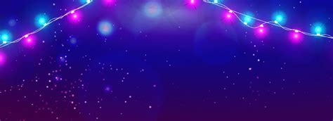 Neon Atmosphere Purple Gradient Lighting Effect Background Cool