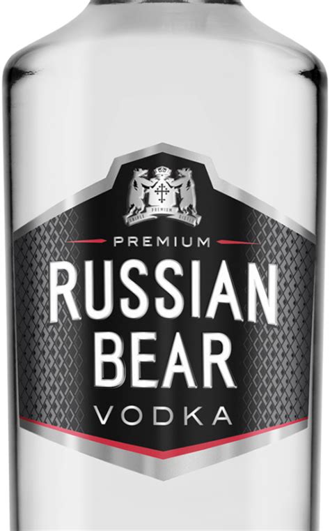 About Russian Bear Vodka