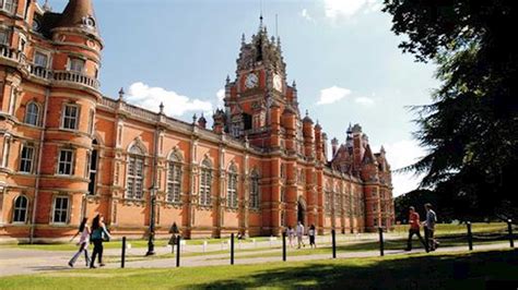 Royal Holloway Ranked As A Top 25 Uk University By The Complete