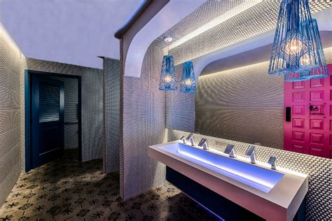The Most Outrageous Styled Restaurant Bathrooms Youll Ever See