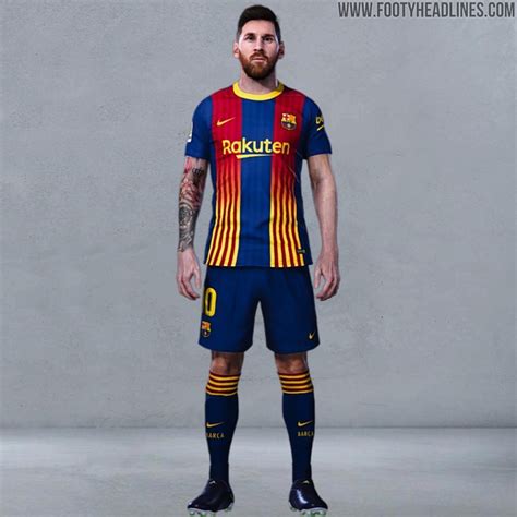 You can filter by looking for the desired nation, league or year (2020 for the latest fm21 edition). FC Barcelona 20-21 Fourth Kit Leaked - Blaugrana + Senyera ...