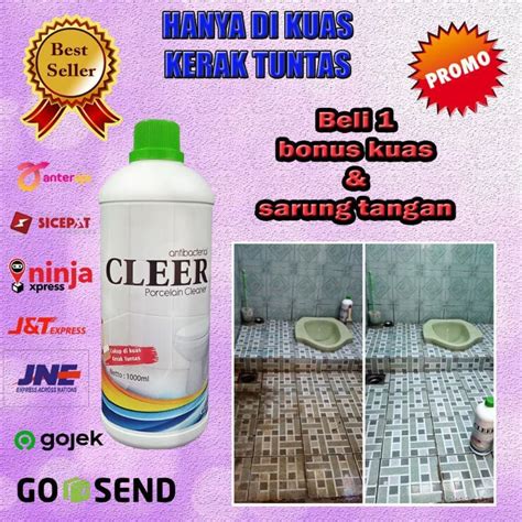 Jual Pembersih Kerak Keramik Kamar Mandi Membandel Pembersih Toilet