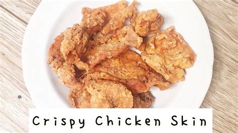 Resep kulit ayam krispi kriuk tahan lama/kripik kulit. Crispy Chicken Skin | Kulit Ayam Crispy Tahan Lama - YouTube