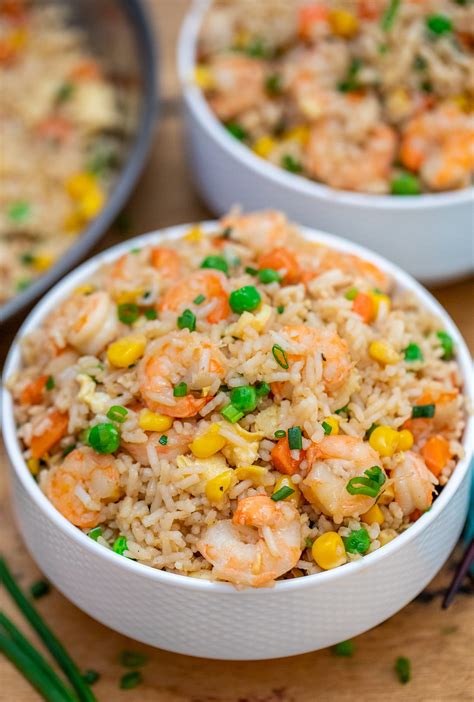 Chinese Shrimp Fried Rice Recipe