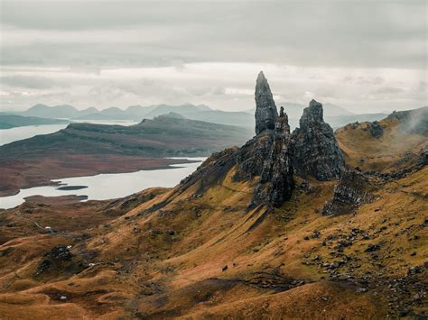 A Nap Képe The Old Man Of Storr National Geographic