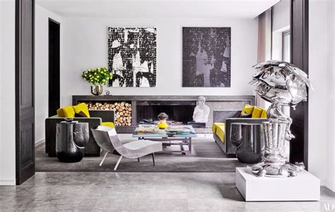 10 Striking Living Room Ideas To Take From Architectural Digest