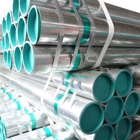 China Mueller Streamline Galvanized Round Steel Pipe Suppliers