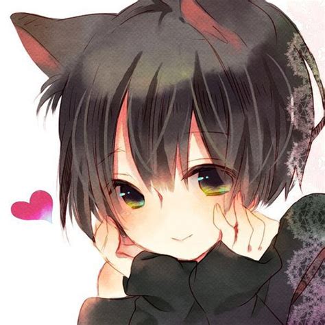 Neko Boy Anime Kawaii And Neko