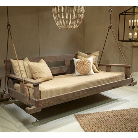 Outdoor Daybed Swing Images In Bootstrap Avery Wood Porch Swing Bed