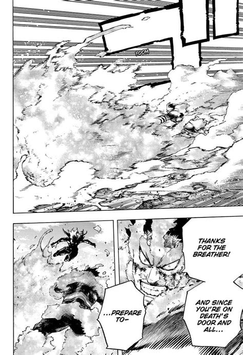 My Hero Academia Chapter 281 Tcb Scans