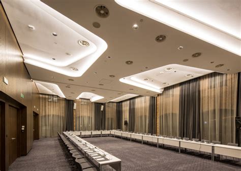 Old Mill Hotel Belgrade Graft Architects Conference Center Meeting Room