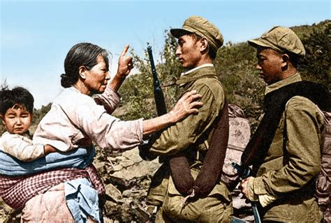 Photo Story The Korean War The First Large Scale War Between China