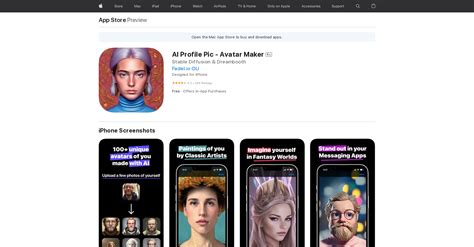 Ai Profile Pic Avatar Maker And 86 Other Ai Tools For Avatars