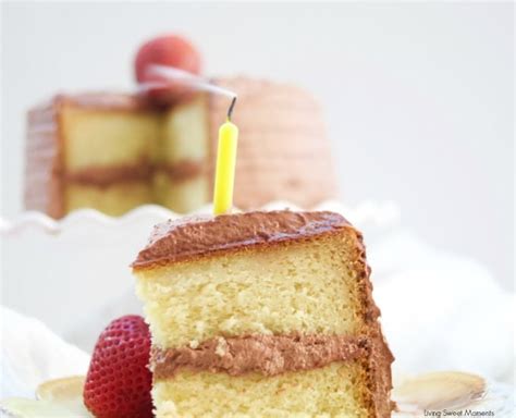 Place the pan in the preheated oven and set your timer for 40 minutes. Delicious Diabetic Birthday Cake Recipe - Living Sweet Moments
