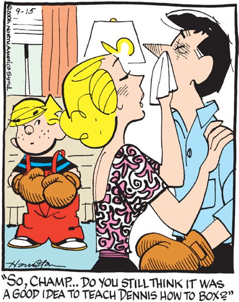 Pin By Bernie Epperson On Denis Dennis The Menace Dennis Comic Strips