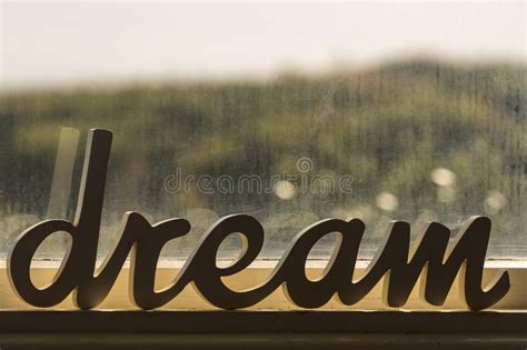 Dream Word Art Stock Photo Image Of Dream Alpha Letter 13385800