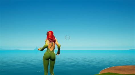 Fortnite POISON IVY With PARTY TIME Dance Emote YouTube