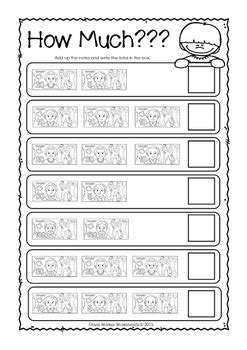 Here you will find a wide range of free printable money worksheets, which will help your child learn to count up by nickels, dimes and pennies. Canadian Money Worksheets / Printables / Kindergarten ...