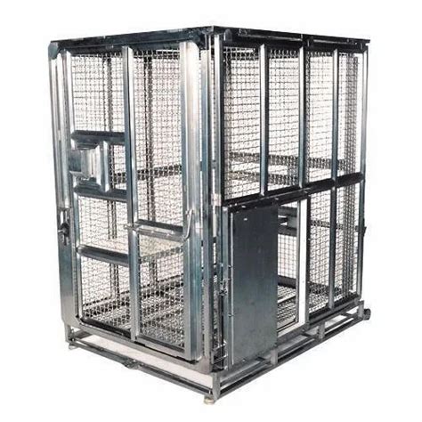 Stainless Steel Cages Ss Cage Latest Price Manufacturers And Suppliers