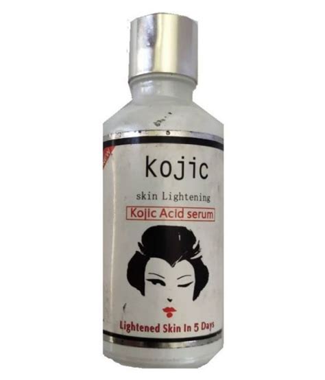 Kojic Acid Skin Lightening Soap Plus Face Serum 50 Ml Buy Kojic Acid