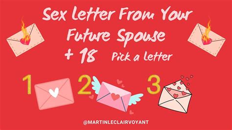 😍 18 This Is So Juicy 😫 ~ Sex Letter From Your Future Spouse ~ Intuitive Tarot Reading ️‍🔥