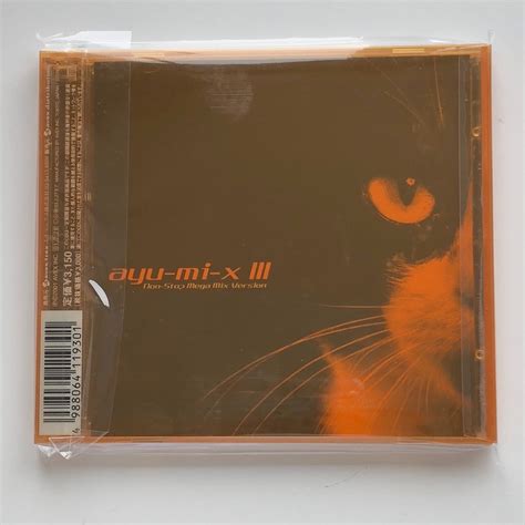Ayumi Hamasaki Ayu Mi X Iii Non Stop Mega Mix Version Avcd Cd Remix Ebay