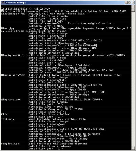 Filegets File Identifier Screenshot Command Line Tool That Permits