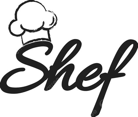 Shef Logo Business Uniform Background Vector Business Uniform
