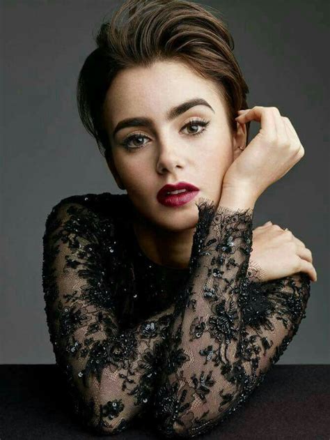 Lily Collins Actress 💛💙💖💟💗💜 💚 Lily Collins Lilly Collins Cabelo E