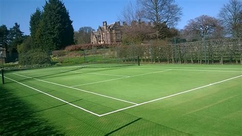 Stately Home Tennis Court Maintenance Astro Turf Care