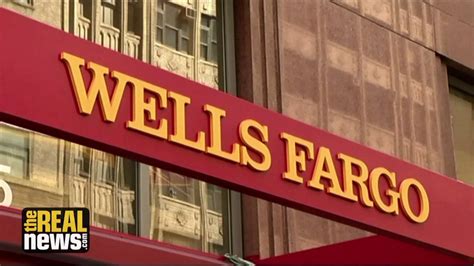 Media Grossly Downplaying The Depths Of The Wells Fargo Scandal Youtube