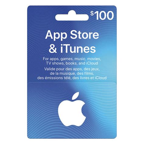 We did not find results for: iTunes Card - $100 | London Drugs