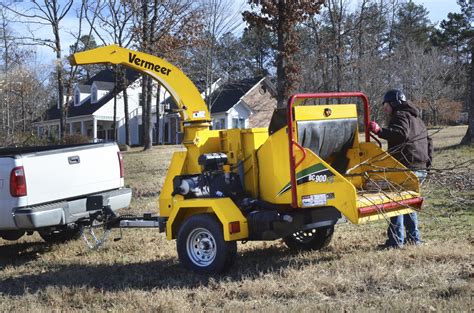 Vermeer Bc900xl Brush Chipper Ideal For Rental And First Time Buyers