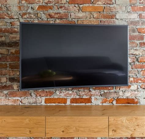 Whats The Best Way To Mount A Tv Onto A Brick Wall Extreme How To