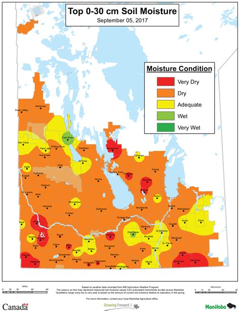 Forecast Continued Warm But Wetter Manitoba Co Operator