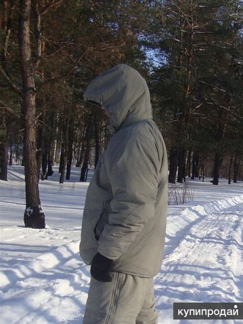 Куртка Us Army Gen Iii Level 7 Primaloft в Москве