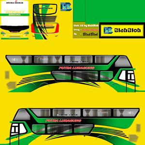Livery bussid sdd double decker sempati star biru. Livery Bus Simulator Indonesia Tingkat 2 - livery truck ...